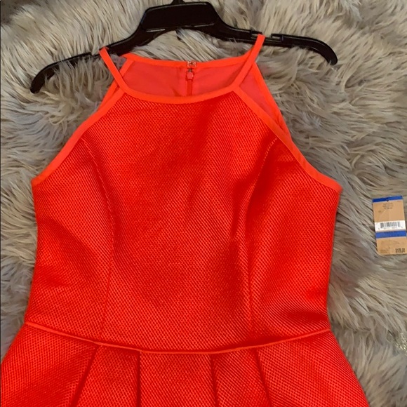 Rachel Roy! NWT! Red Dress! Size XL - Picture 2 of 5